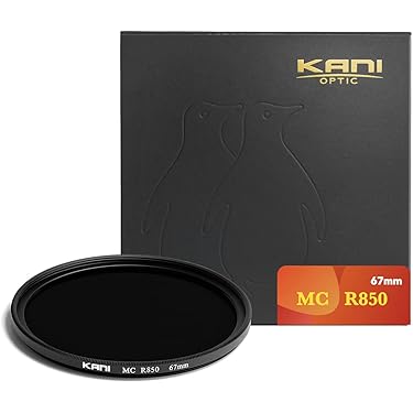 ビデオカメラ用　赤外線透過フィルター　ミスターシースルー　セット Amazon | KANI 77mm 近赤外線透過フィルター MC R720 赤外線改造