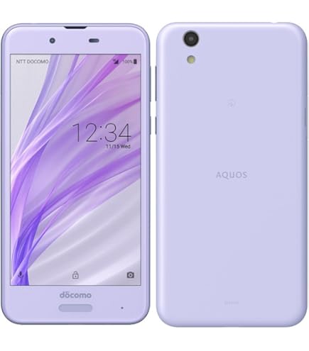 AQUOS スマートフォン 本体 ホワイト Amazon | SH-01K AQUOS sense ホワイト | シャープ(SHARP