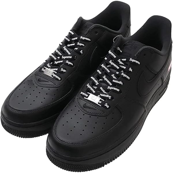 Amazon | Nike (ナイキ) メンズ エアフォース1 Low Supreme ミニCu9225