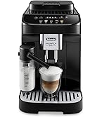 Amazon | デロンギ 全自動コーヒーマシン エレッタ カプチーノ
