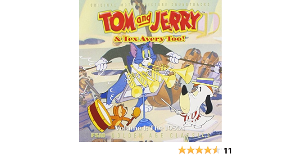 Amazon Tom And Jerry Tex Avery Too Vol 1 The 1950s スコット ブラッドリー サントラ アニメ ミュージック Amazon Tom And Jerry Tex Avery Too Vol 1 The 1950s スコット ブラッドリー サントラ アニメ ミュージック