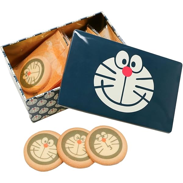 Amazon.co.jp: 北陸製菓 hokka ドラえもんクッキーチョコ味 50g×20袋