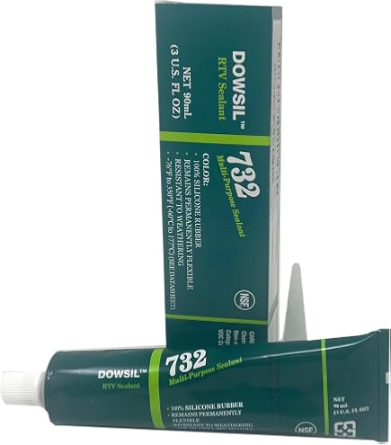 Amazon | Dow Corning 1892070 732 Clear Multi-Purpose Sealant
