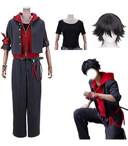 Amazon.co.jp: 和顺の动漫ヒプノシスマイク 山田二郎風 コスプレ衣装