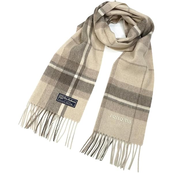 Amazon | [BURBERRY] [バーバリー] 大判マフラー メンズ