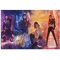 K-POP aespa ミュージシャンポスター アイドルポスター A1 4321136886.jpg