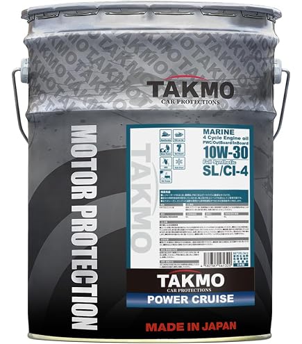Amazon | TAKMO(旧TAKUMIモーターオイル) CF-4 DH-2 10W-30 20L DPF