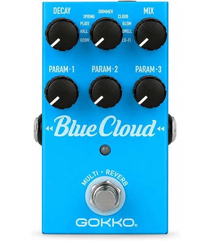 Amazon | Demonfx RAVINE Delay&Reverb/Delay Reverb ディレイ