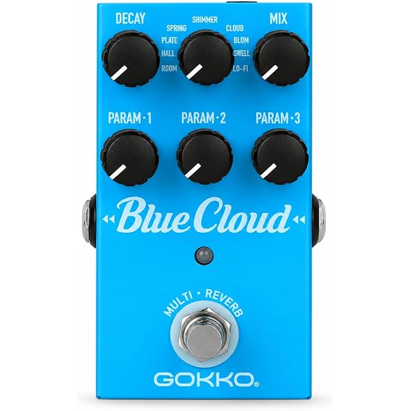 Amazon.co.jp: Mooer A7 リバーブ ギターエフェクター : 楽器・音響機器