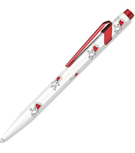 K*4様 CARAN D'ACHE エクリドール キースヘリング CARAN D'ACHE（カランダッシュ） 限定品 ボールペン エクリドール