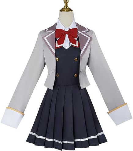 Amazon.co.jp: [HAOJEE]周防有希(すおう ゆき)コスプレ 衣装 制服 女子