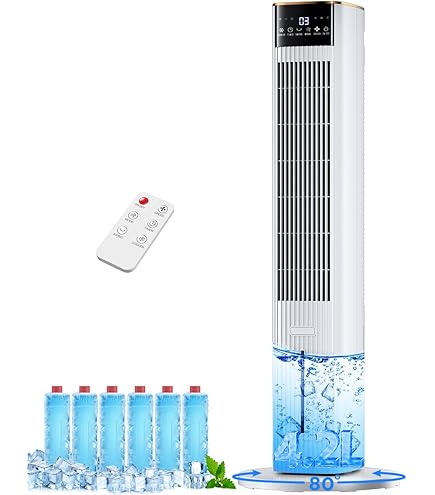 Amazon | [山善] 冷風扇 扇風機 スリムファン タッチスイッチ 風量3