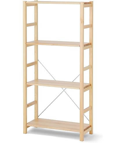 Amazon|無印良品 パイン材ユニットシェルフ奥行25cmタイプ・58cm幅 Amazon|無印良品 パイン材ユニットシェルフ奥行25cmタイプ・58cm幅