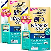ナノックス ワン プロ スタンダード 洗濯洗剤 液体洗剤 Amazon | ナノックスワン (NANOXone) PRO 超特大 洗濯洗剤 液体