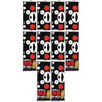 Amazon.co.jp: 五木食品 熊本もっこすラーメン 123g×10個 : 食品・飲料