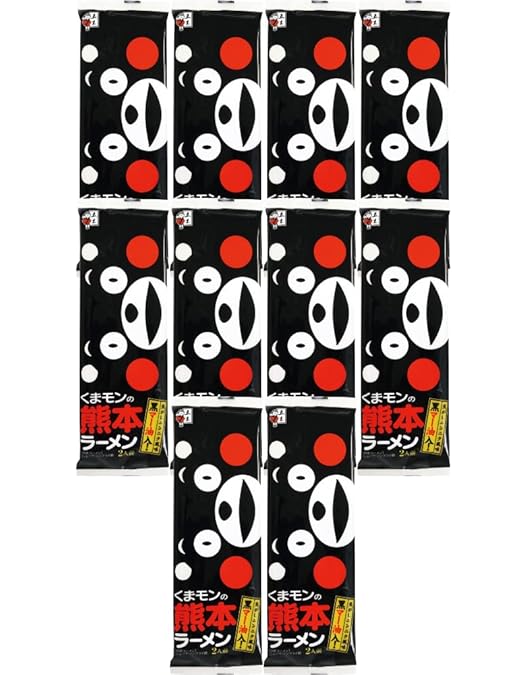Amazon.co.jp: 五木食品 熊本もっこすラーメン 123g×20袋 : 食品・飲料