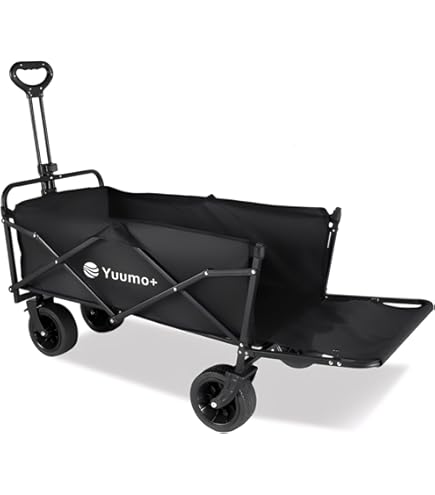 Amazon.co.jp: Overmont アウトドアワゴン【特大容量300L 耐荷重200kg