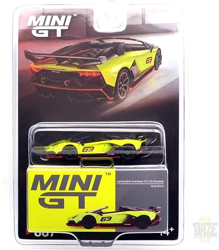Amazon | MINI GT アメリカ MiJo Toys 限定 LAMBORGHINI AVENTADOR SVJ Amazon | MINI GT アメリカ MiJo Toys 限定 LAMBORGHINI AVENTADOR SVJ