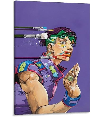 Amazon.co.jp: 『ジョジョの奇妙な冒険 Part』A1グラフィックポスター