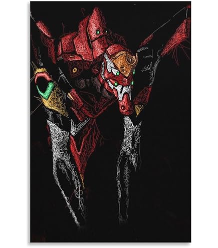 Amazon.co.jp: ロッキンジェリービーン エヴァ エヴァ ポスター ZJBP