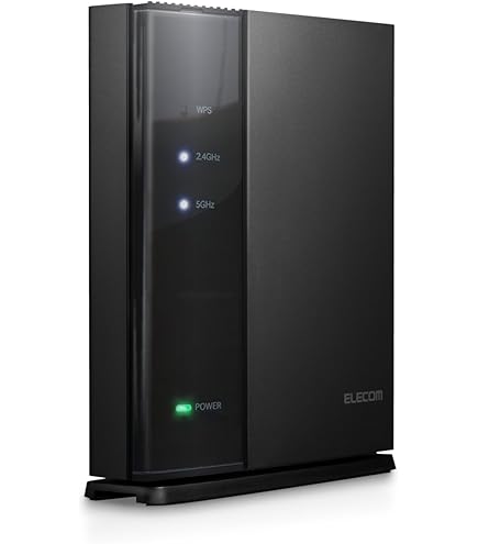 Amazon | エレコム WiFi ルーター Wi-Fi6 11ax 2402+574Mbps フレッツ