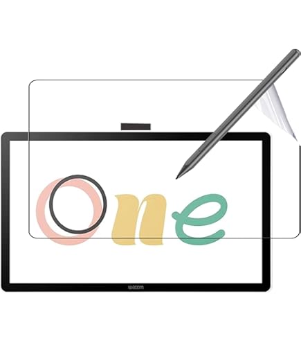 Amazon.co.jp: 【1枚セット】For Wacom One 14 TDTC141W0Z 14インチ