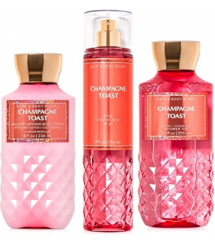 Amazon | Bath and Body Works - Gingham - The Daily Trio Gift Set