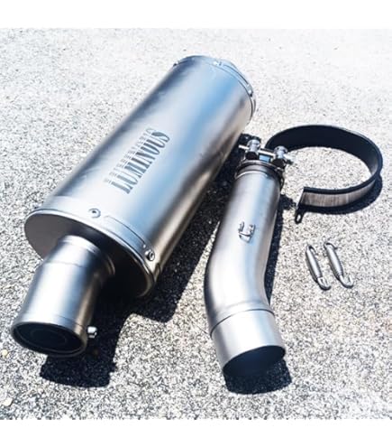 CB400SF NC42 2007-2015 スリップオンマフラー　デルケビック Amazon | DELKEVIC スリップオンカーボンマフラー☆HONDA用 CB400SF