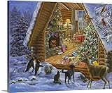 Nicky Boehmeプレミアムシックラップキャンバス壁アート印刷題名Let 's Get Together 30" x 24" 2153868_24_30x24_none