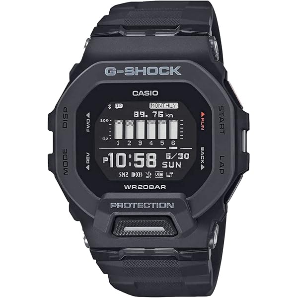 Casio G-Shock Multiband6 World 6 station corresponding radio