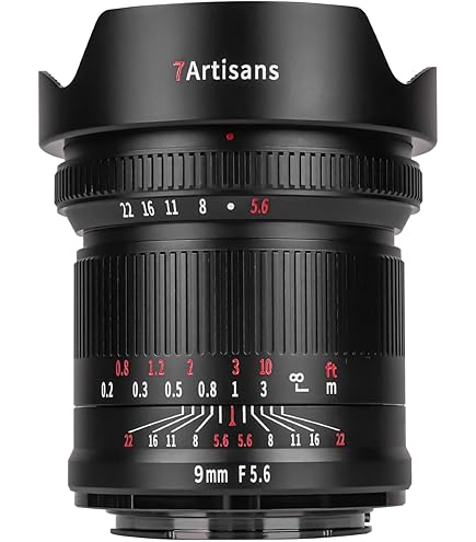 「RFマウントCanon用」7artisans 10mm F2.8 II 七工匠 7Artisans 10mm F2.8 II Fish-eye ED 魚眼レンズ | 焦点工房