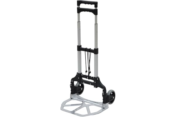 山善(YAMAZEN) ガーデンマスター 折りたたみ式ハンドキャリー GT-50W シルバー