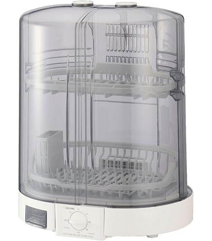 Amazon | 象印マホービン 食器乾燥器 食器5人分 ホワイト EY-JG50-WA