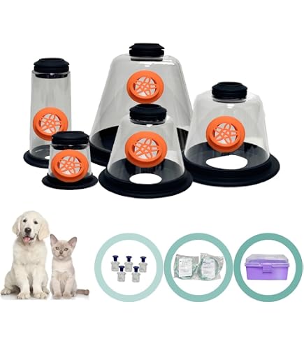 Make medical 水素吸入 猫 酸素マスク PRCMISEMED 獣医師用 酸素療法