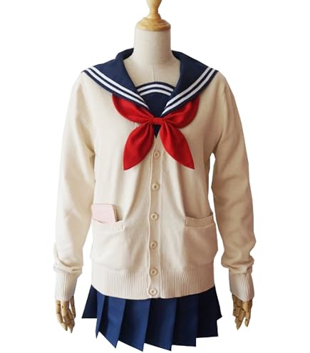 Amazon.co.jp: コスプレ 衣装 トガヒミコ/渡我被身子 とがひみこ JK