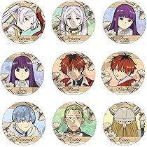 ☆新品未使用☆ 葬送のフリーレン 応援店 缶バッジ Amazon.co.jp: 葬送のフリーレン トレーディング缶バッジ 9個入りBOX