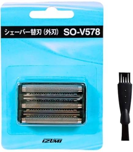 Amazon | 泉精器製作所 イズミ 電気シェーバー ソリッドシリーズ 5枚刃