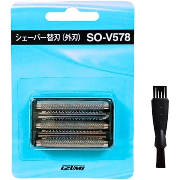 新品未使用品　イズミ 電気シェーバー IZF-V579-R-EA 替刃付き 楽天市場】izf-v579ーr-eaの通販