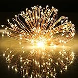 クリスマス　イルミネーションライト 15m 150LED 飾りライト インテリアライト リモコン付き コンセント給電式　LEDライト 常時点灯/点滅パタン切替可 結婚式 ジュエリーライト パーティー 