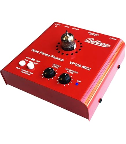 Amazon.co.jp: Rolls Bellari VP549 Phono Preamplifier : 家電＆カメラ