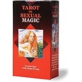タロットカード 78枚 ウェイト版 タロット占い 【 タロット オブ セクシャルマジック Tarot of Sexual Magic 】日本語解説書付き [正規品]