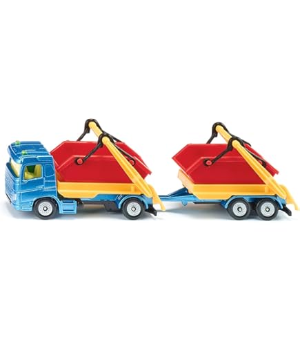 Amazon.co.jp: ジク(SIKU) ボルボ クレーン付ダンプカー 3歳頃から