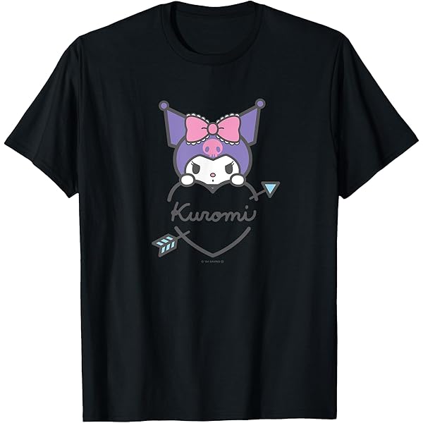 クロミt Amazon | クロミ ときめき平成コギャル Tシャツ | Tシャツ