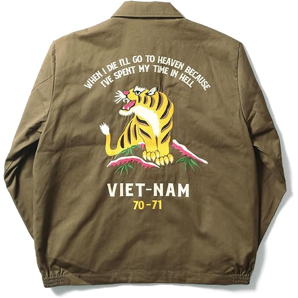 新品 緑 XL ヒューストン ベトジャン ベトナム刺繍 メルトン スタジャン 楽天市場】houston ベトジャンの通販