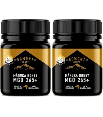 Amazon | エグモントハニー マヌカハニー UMF15+/MGO515+ 250g 2個