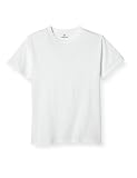 Hanes(ヘインズ) Tシャツ 綿100% 吸汗速乾 ECO 防汚 デオドラント 丸首 半袖 STAY WHITE クルーネックTシャツ TCG HM1-T105 メンズ ホワイト M