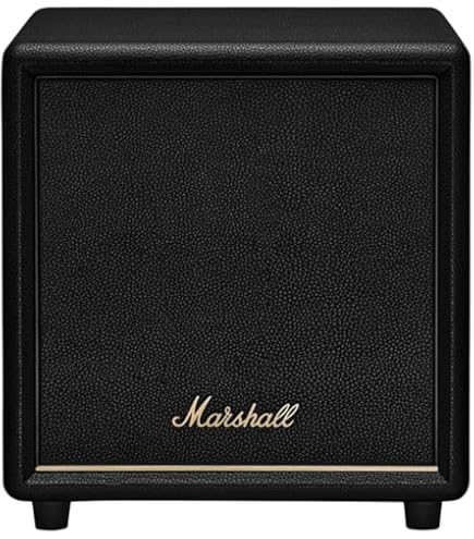 Amazon.co.jp: Marshall ワイヤレススピーカー Woburn III ブラウン