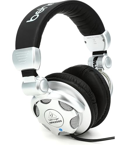 Amazon.co.jp: BEHRINGER ベリンガー ヘッドフォン HPX4000 : 家電＆カメラ