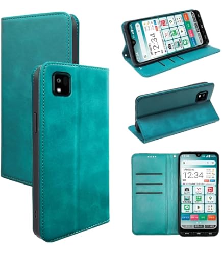 Amazon | 【整備済み品】SIMロック解除済 かんたんスマホ3 A205KC