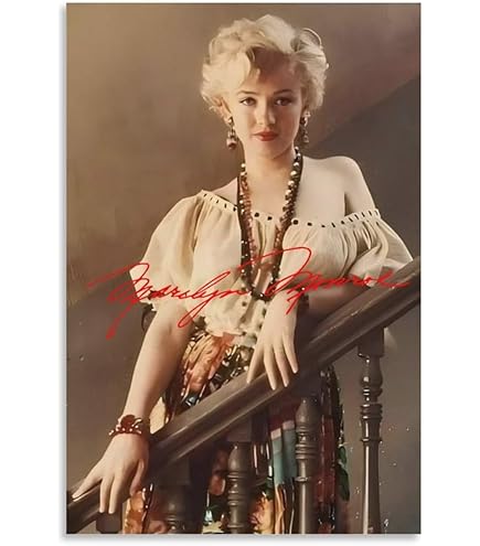 Amazon.co.jp: マリリンモンローポスター一番最後の写真美しい